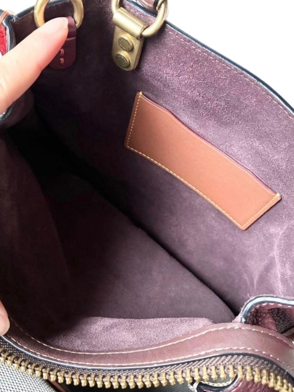 Coach Rogue 25 In Colorblock - Picture 12 of 14